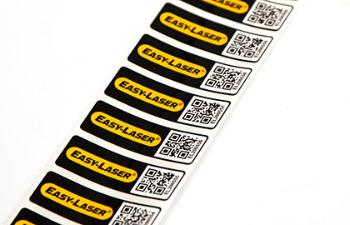 Easy-Laser Label QR-code - set of 10 pcs